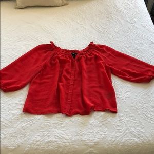 Red Bluse
